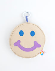 Purple Smappy Keychain Charm