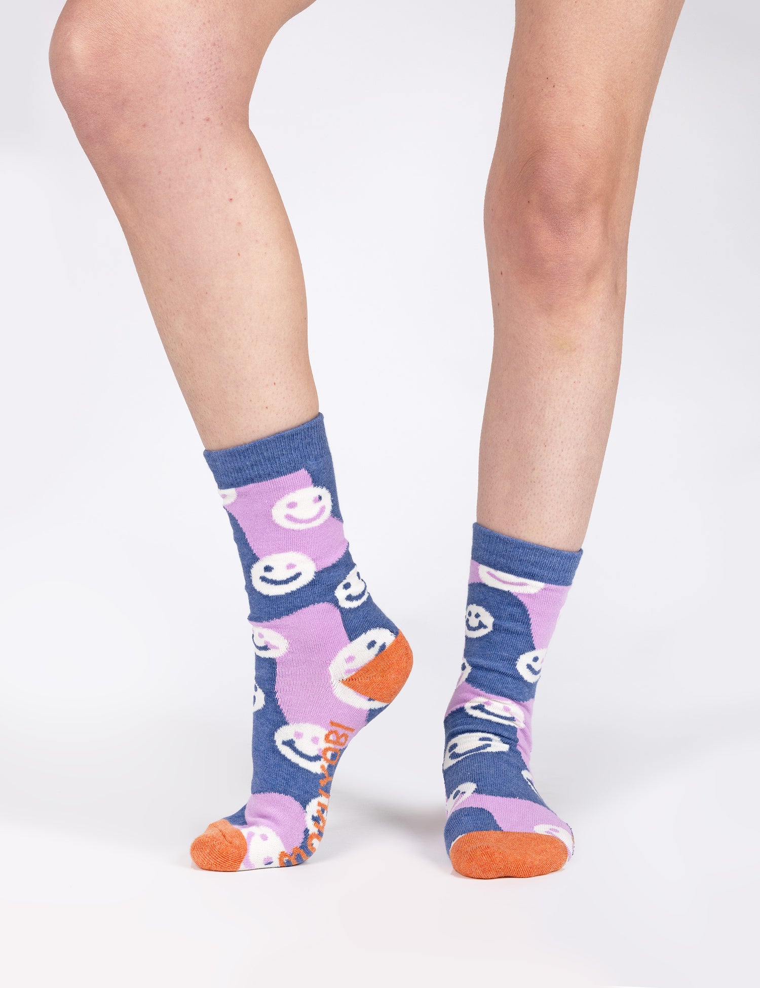 Purple Smappy Socks