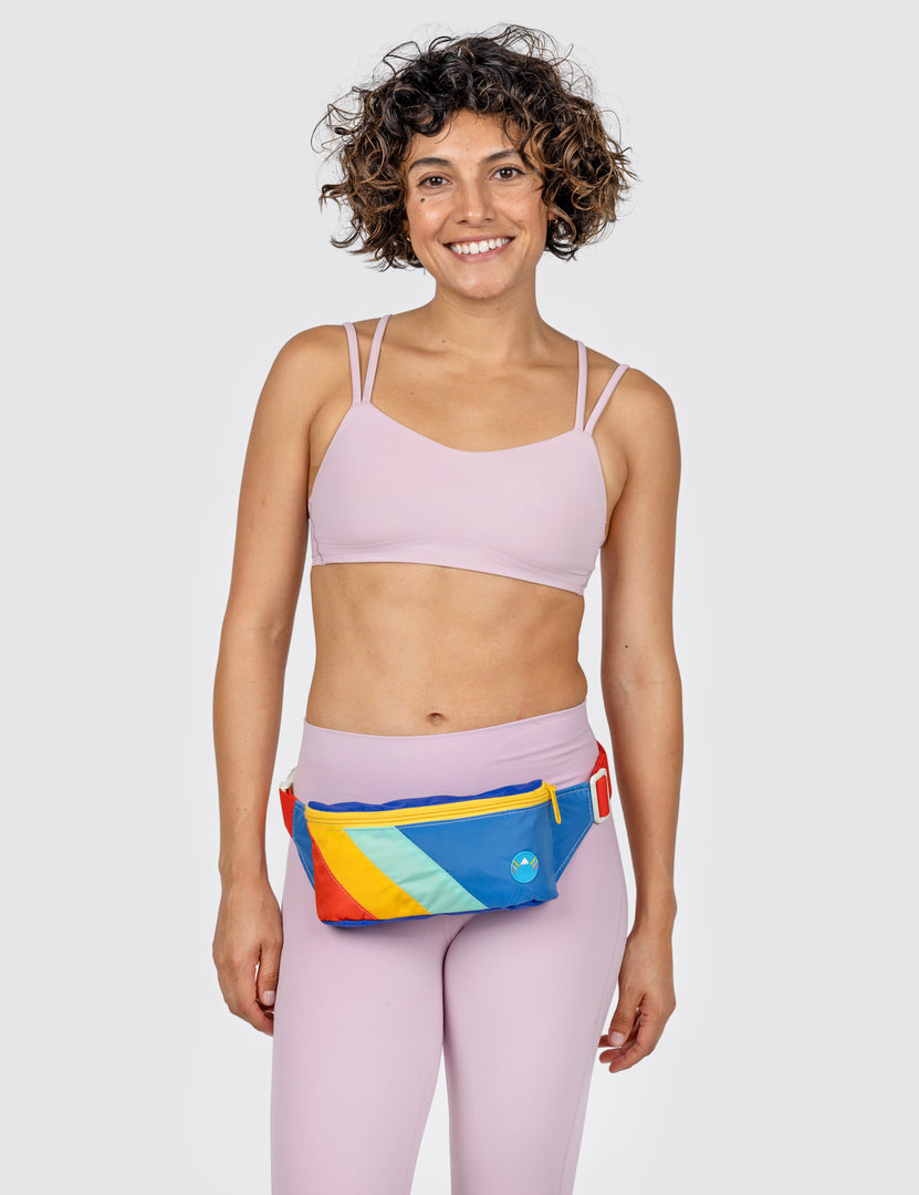 Photo of woman with Fanny pack 
