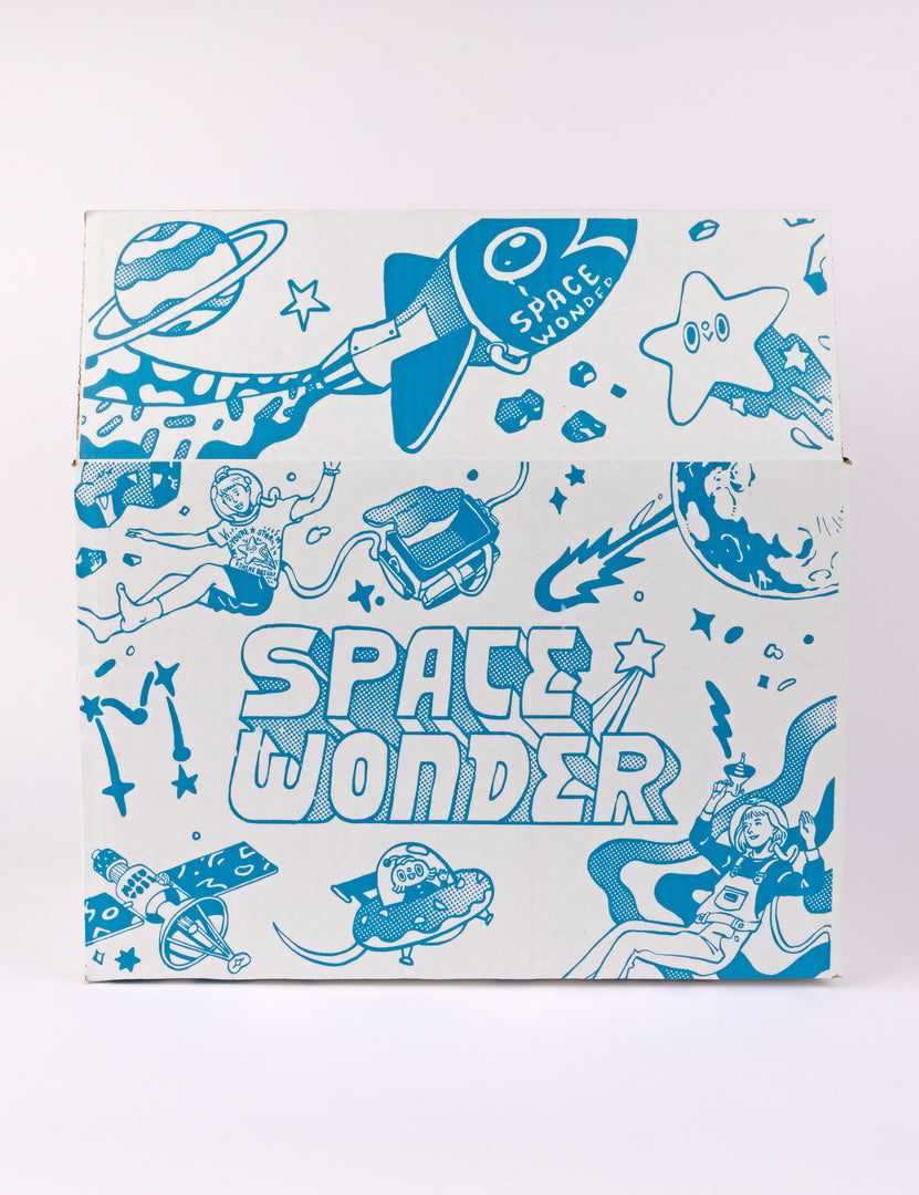 Space Wonder Camp Bag