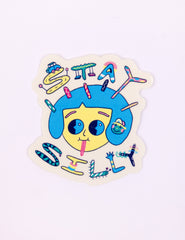 Stay Silly Sticker