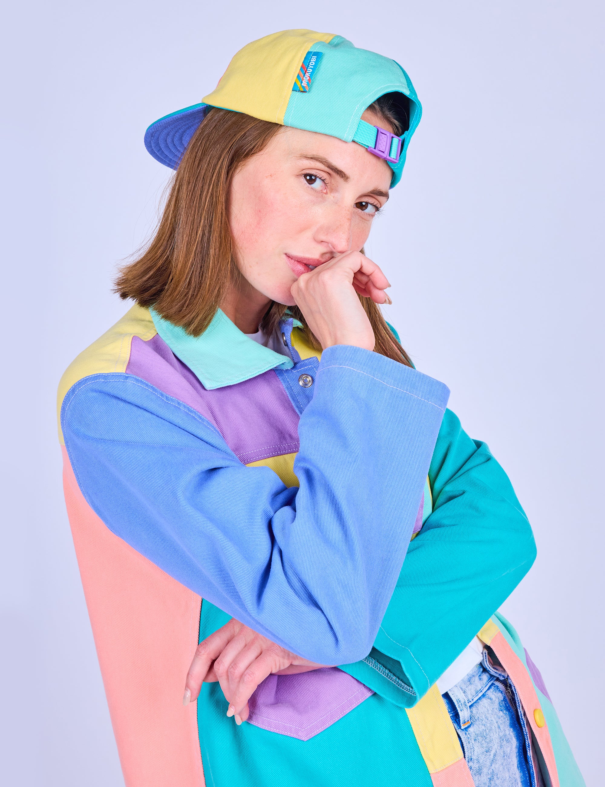 Stellar Night Denim Hat – Mokuyobi