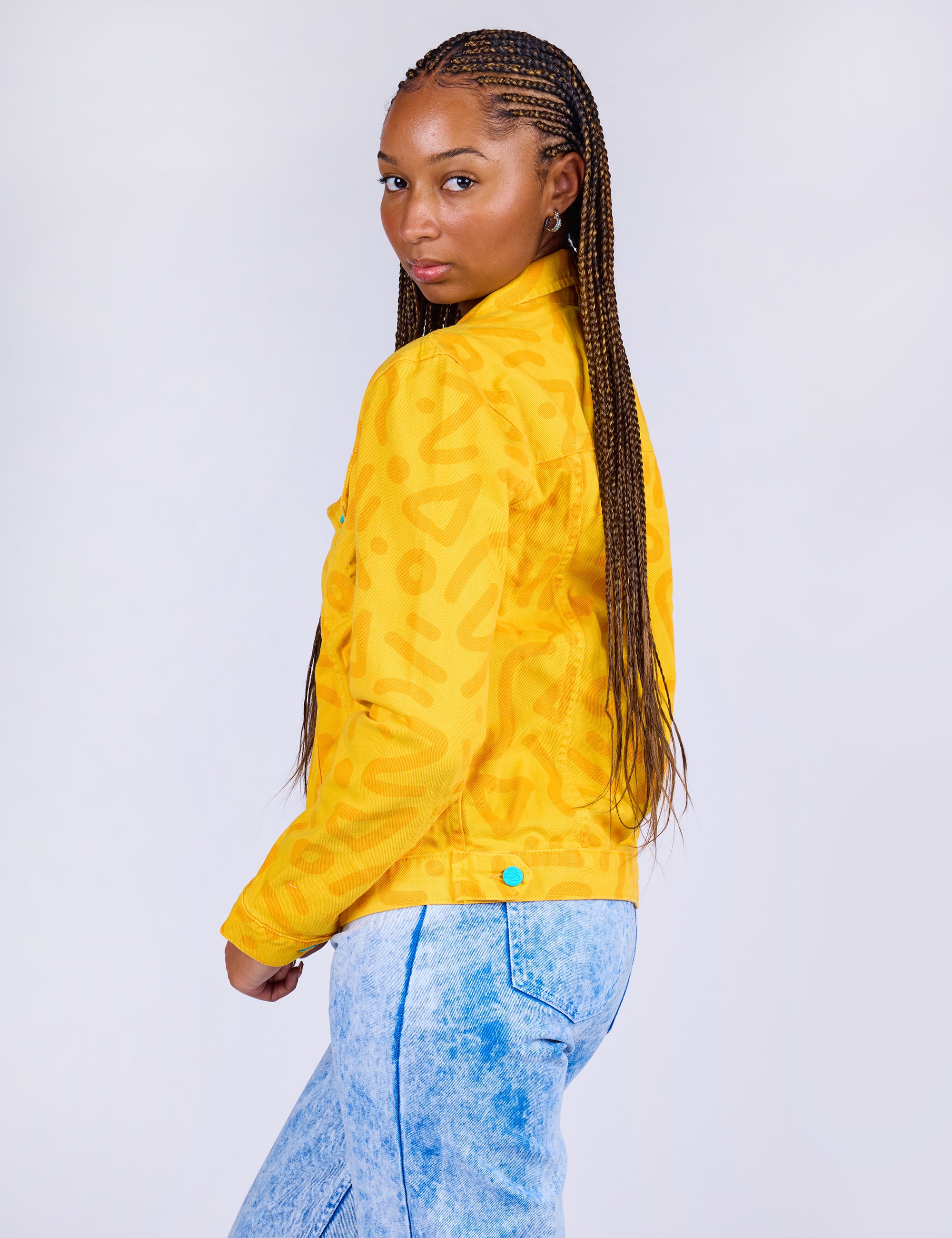Sunshine Zap Denim Jacket – Mokuyobi