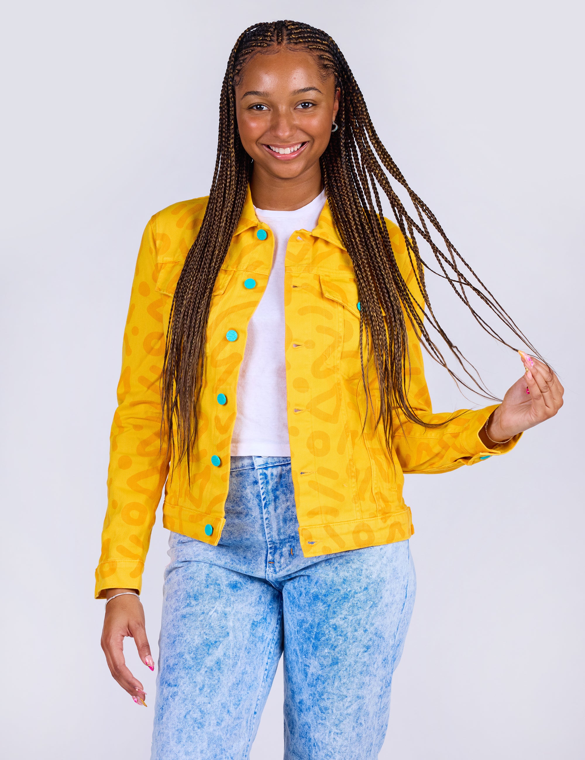 Sunshine Zap Denim Jacket – Mokuyobi