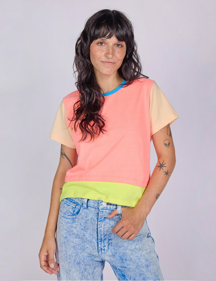 Surfie Double Hem Tee