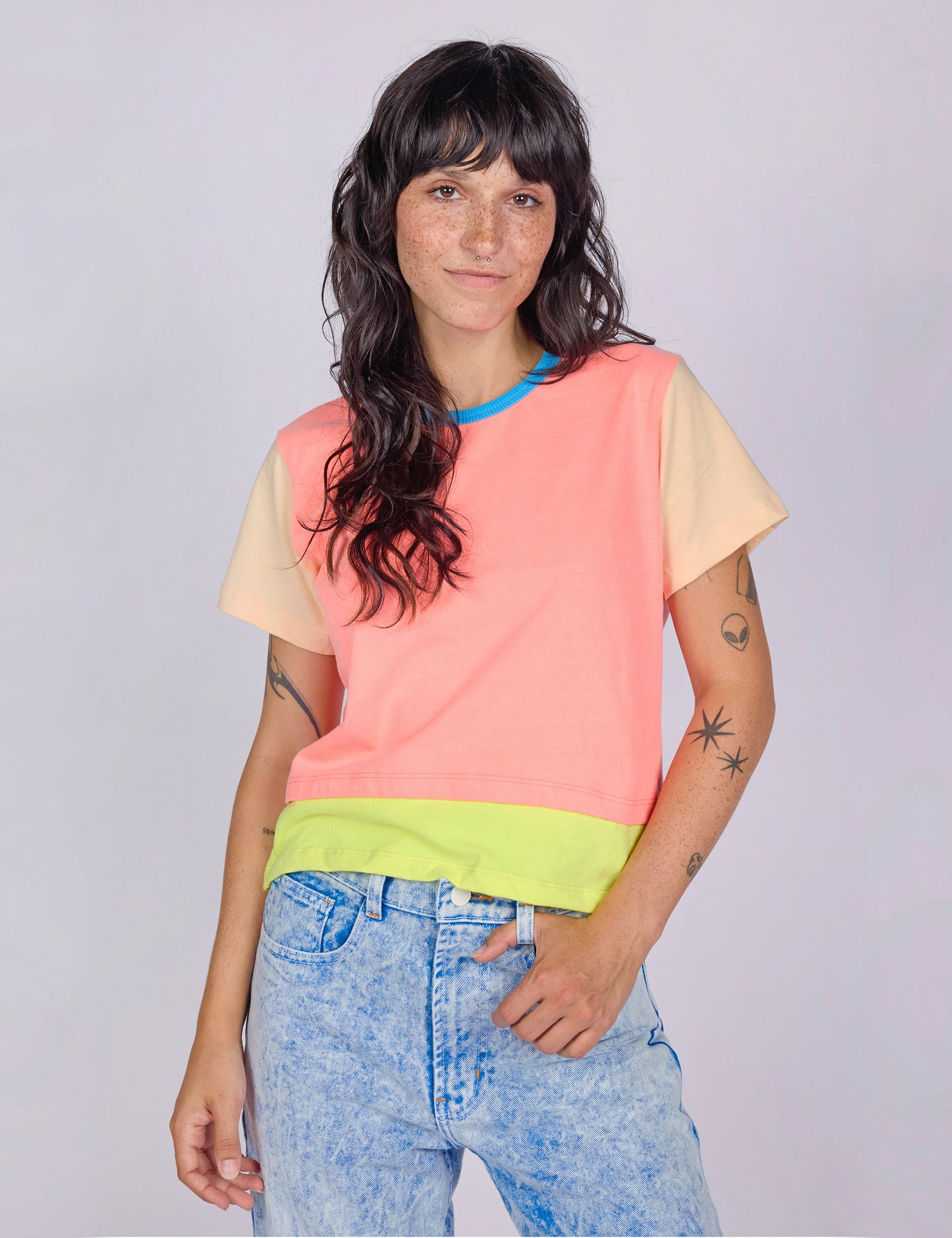 Surfie Double Hem Tee