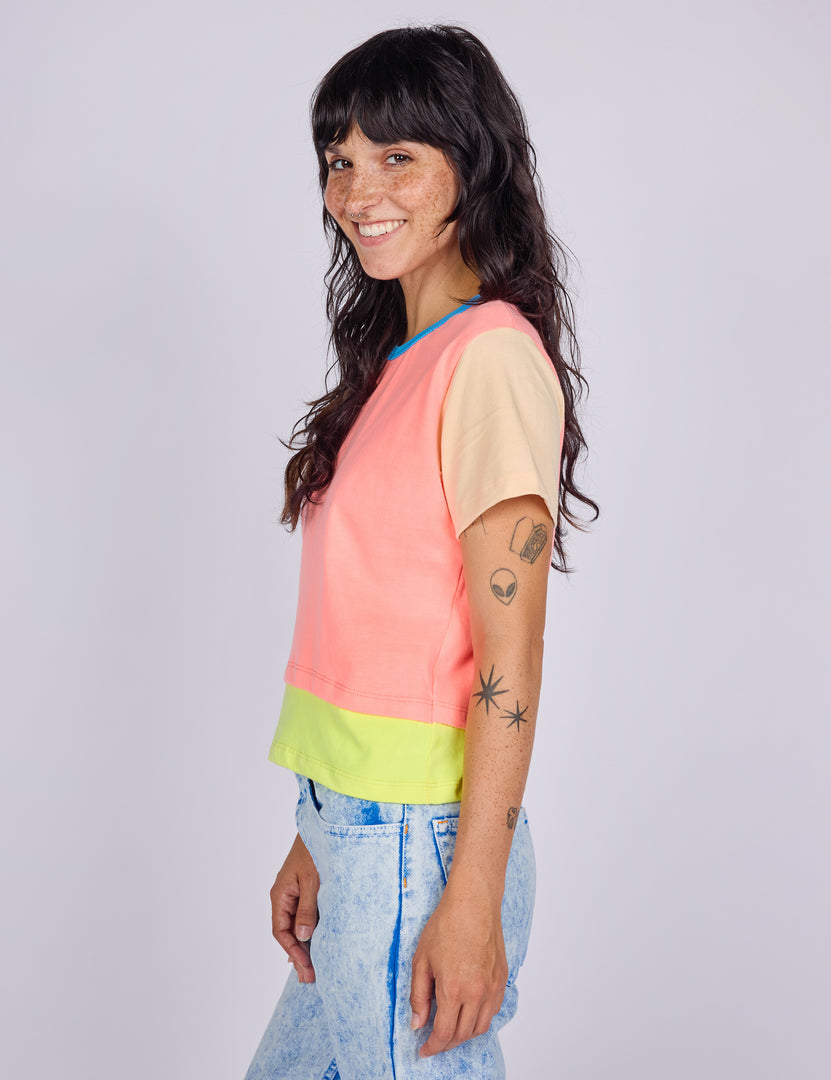 Surfie Double Hem Tee