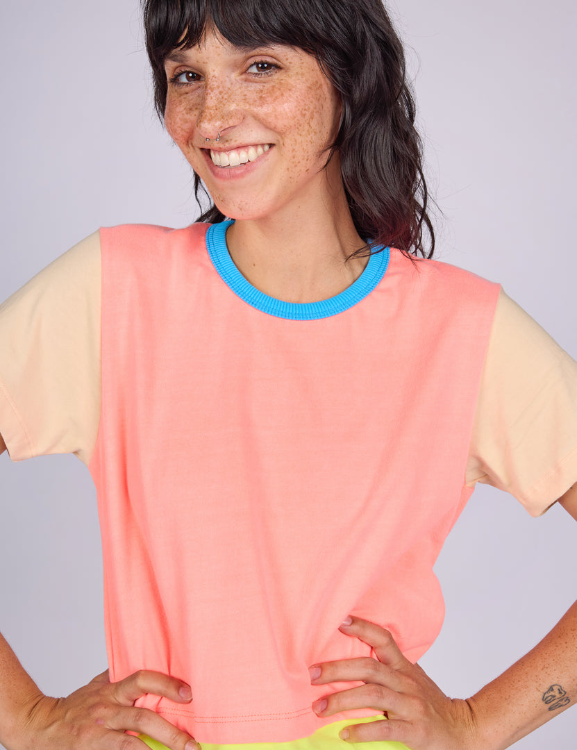 Surfie Double Hem Tee