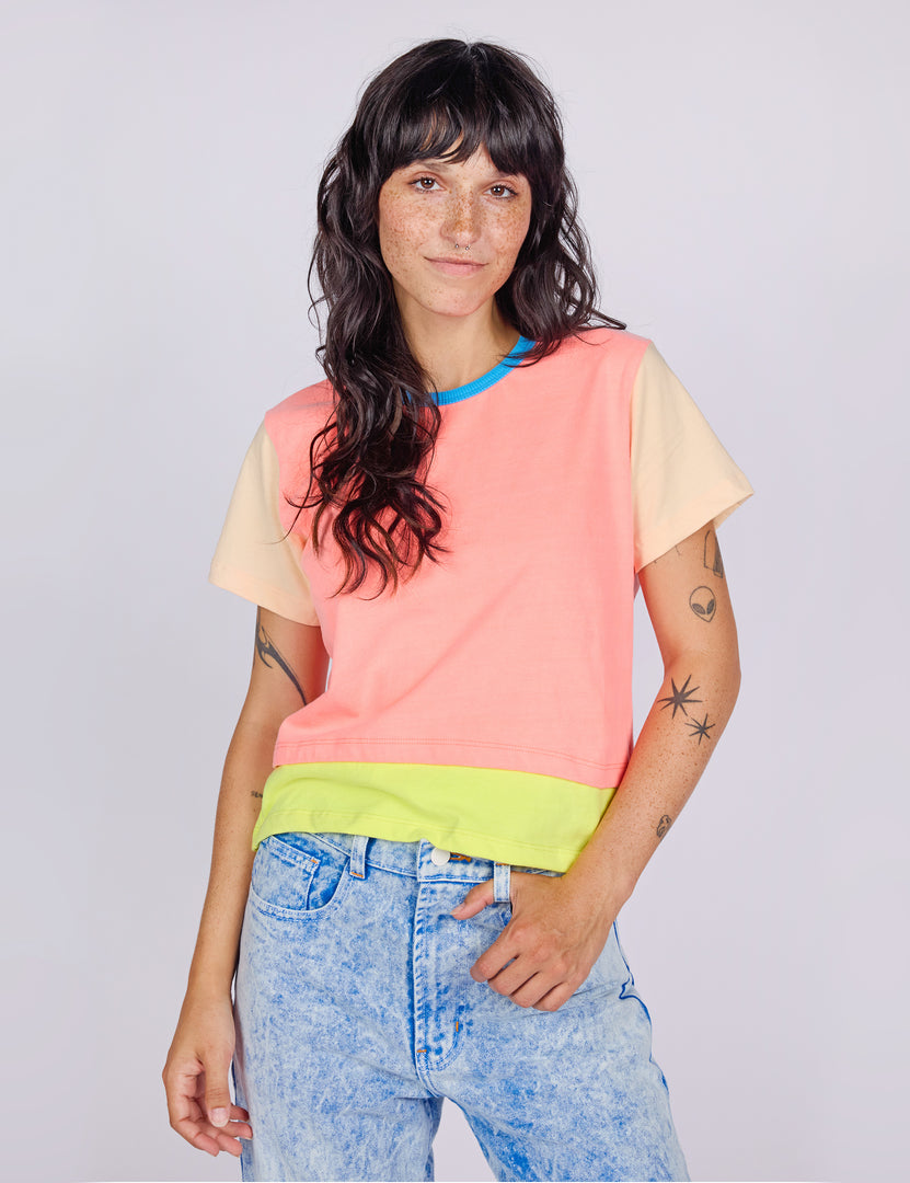 Surfie Double Hem Tee