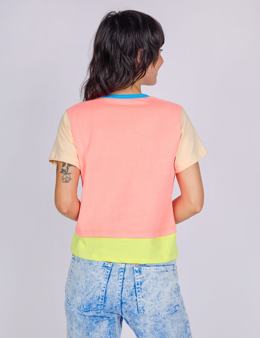 Surfie Double Hem Tee