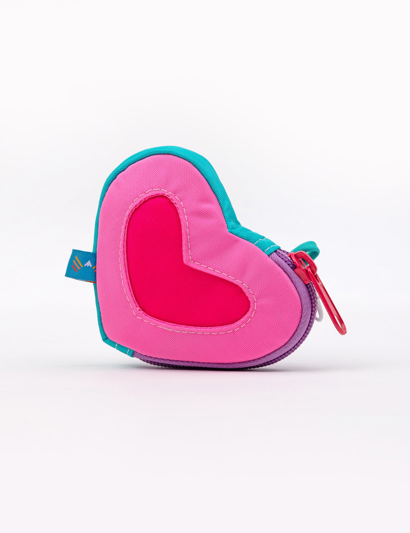 photo of a heart Keychain 