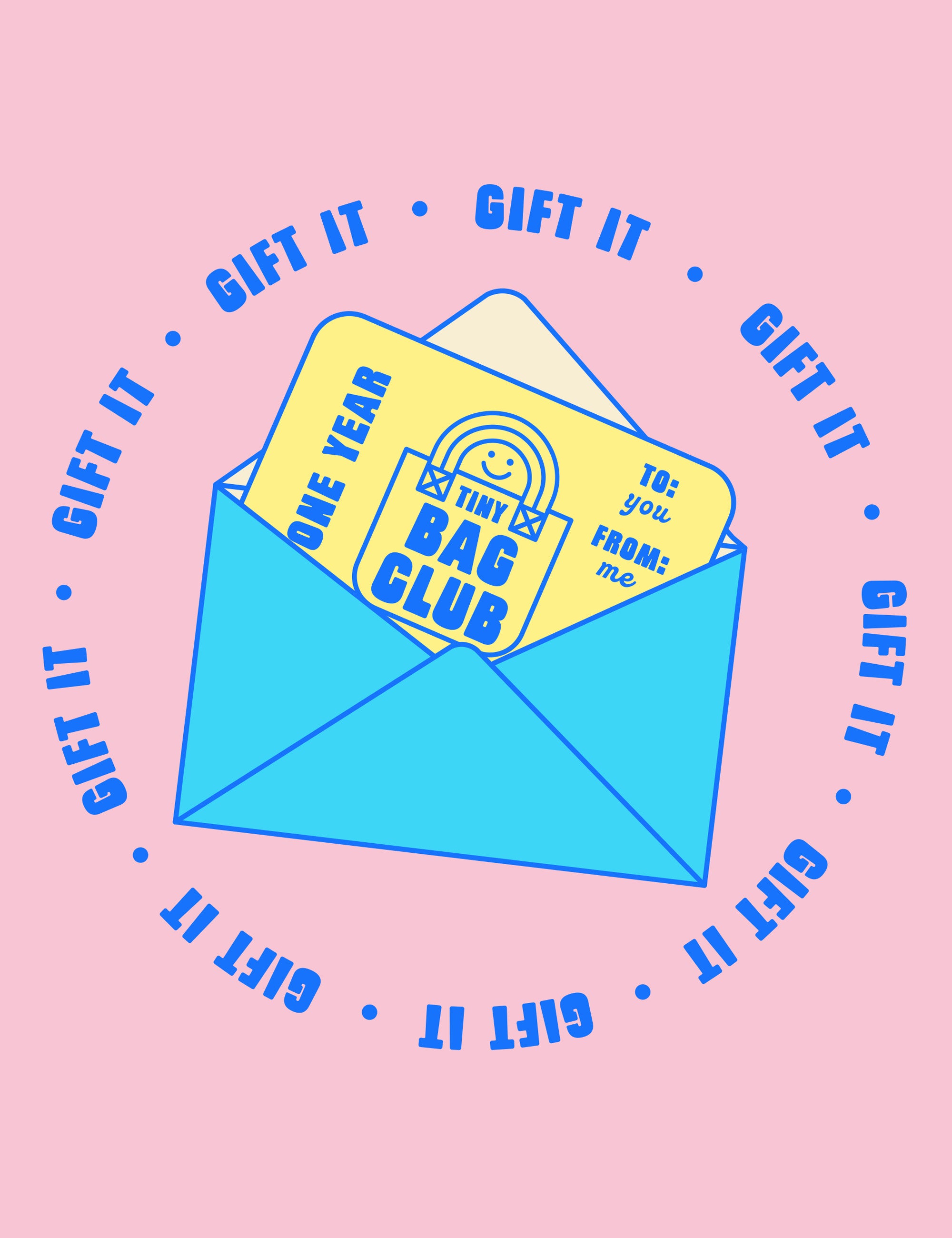 Tiny Bag Club Subscription – Mokuyobi