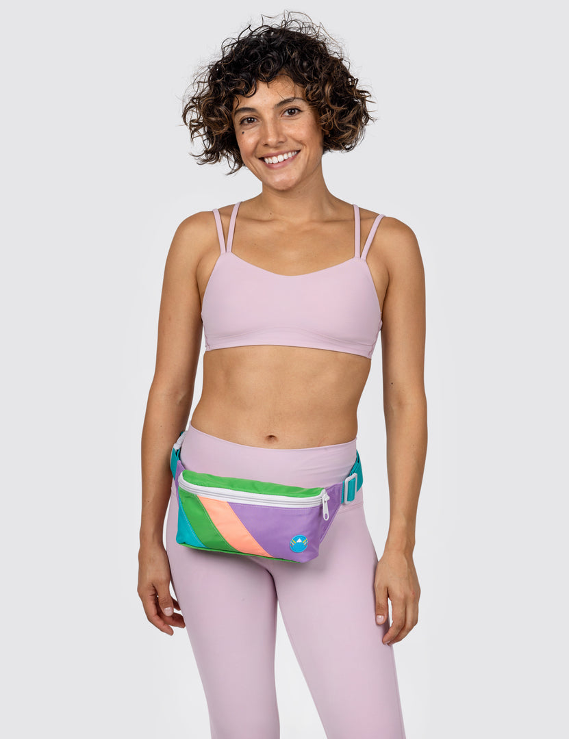 woman with  Fanny Pack 