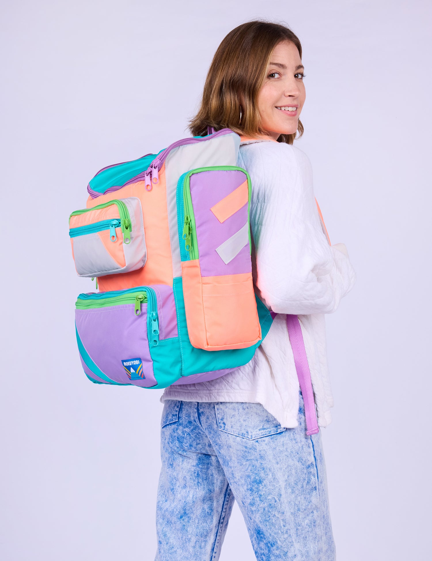 Tippy Talk Alex Mega Backpack