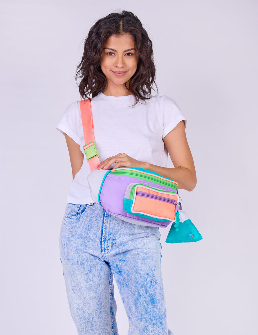 Tippy Talk Fanny Pack Sling