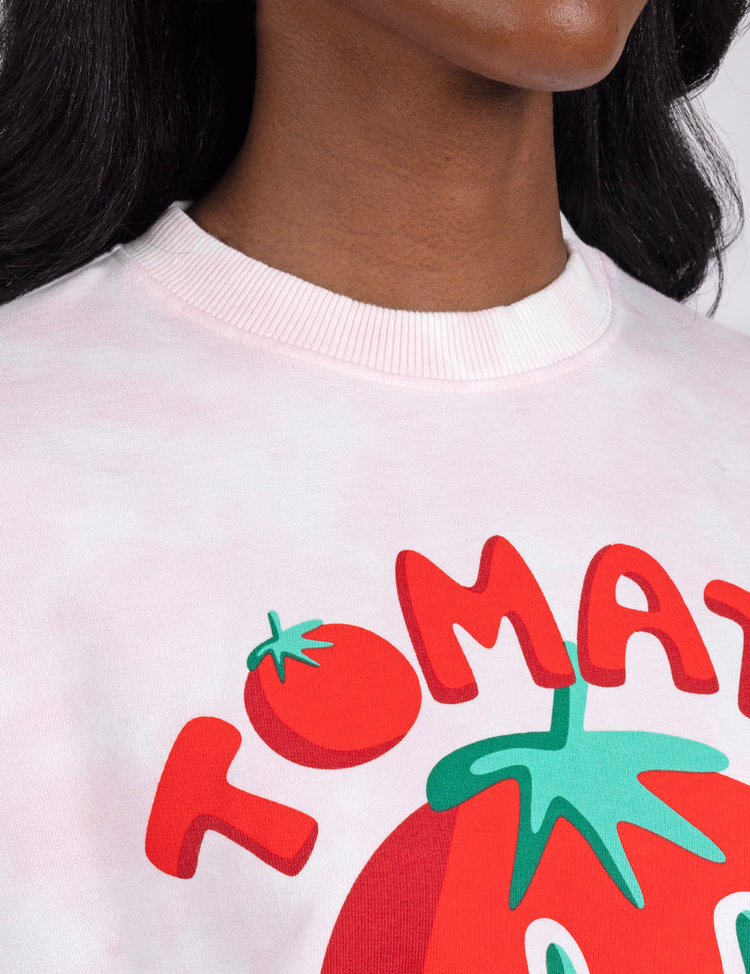 Tomato Crop Crew Sweatshirt