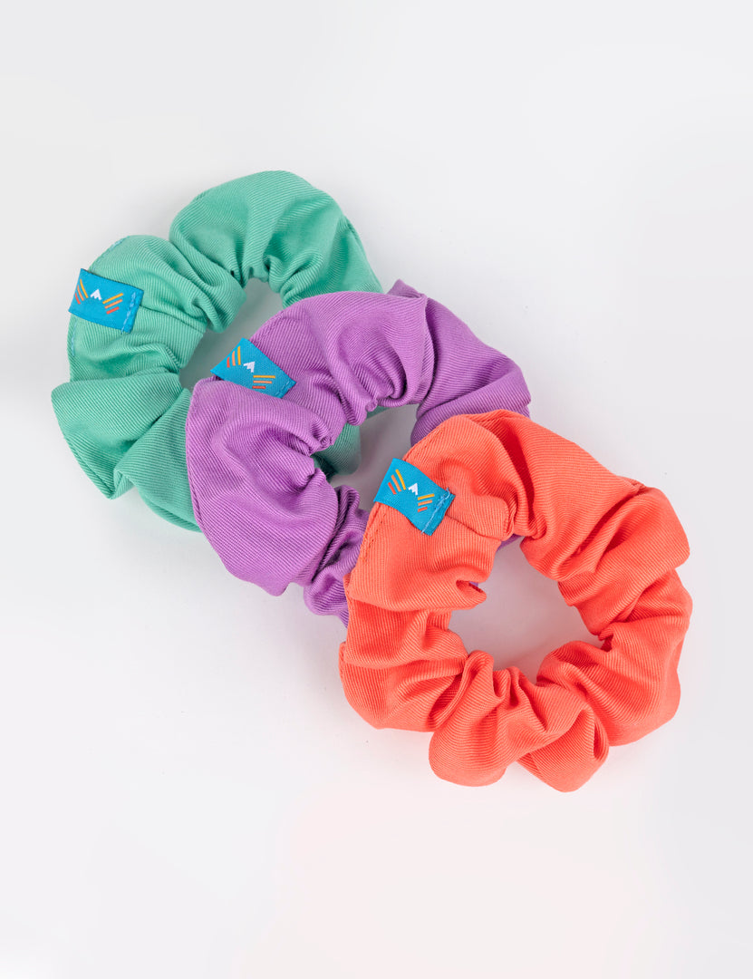 Tropic Scrunchie 3-Pack