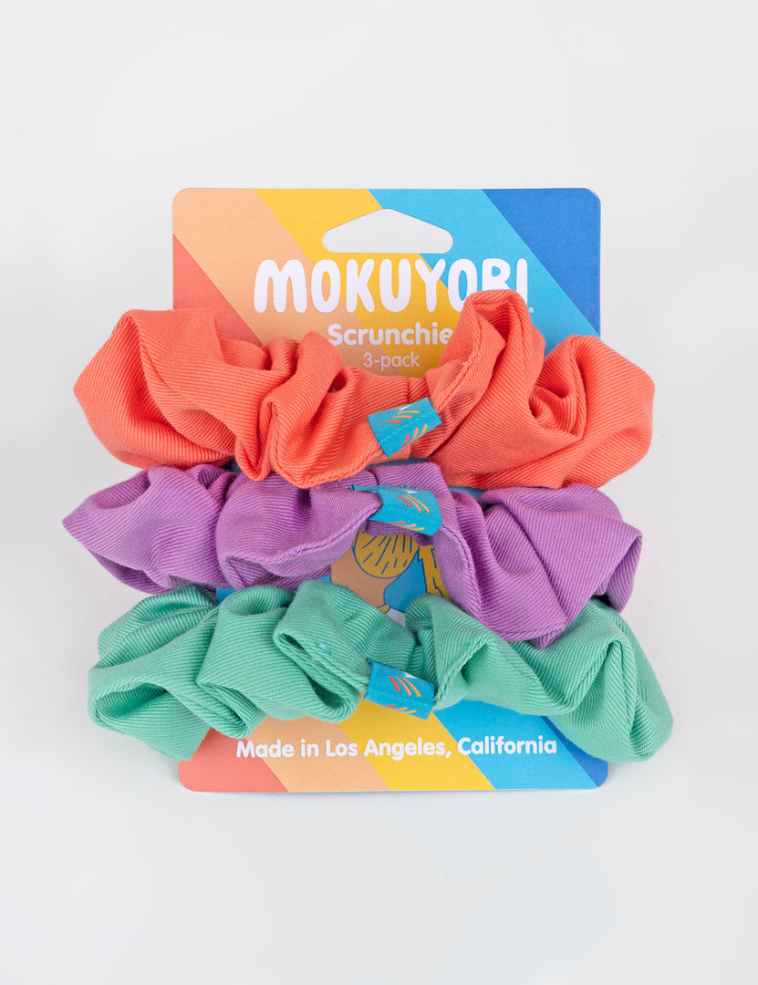 Tropic Scrunchie 3-Pack