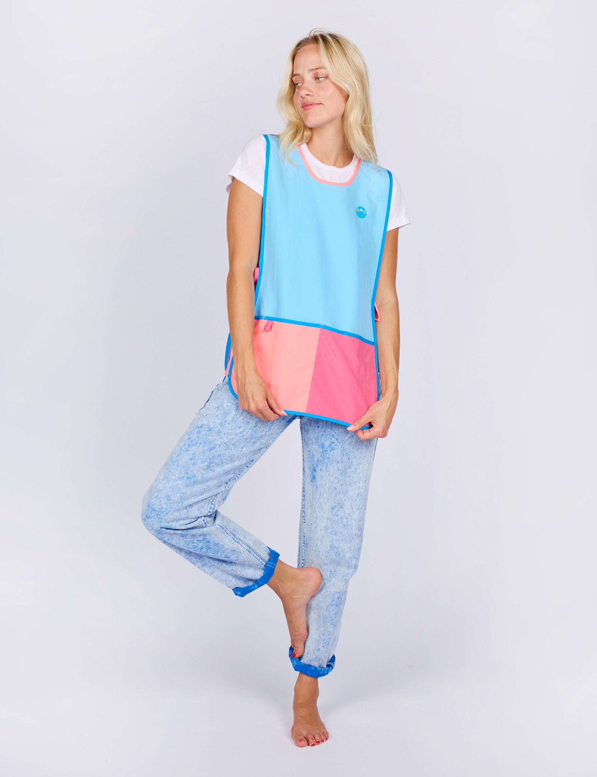 Utopia Nylon Flap Apron Mokuyobi