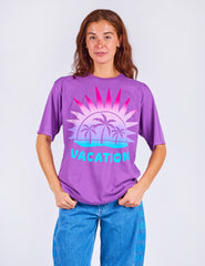 Vacation Oversized Beach Tee