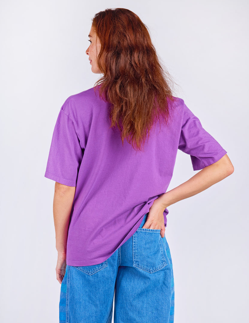 Vacation Oversized Beach Tee