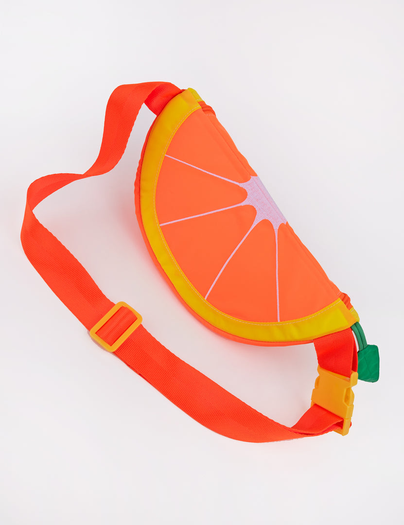 Neon orange fanny pack best sale