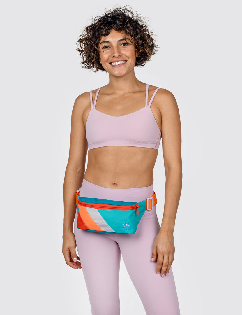 Woman with Fanny pack 