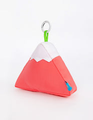 Watermelon Mountain Keychain Charm