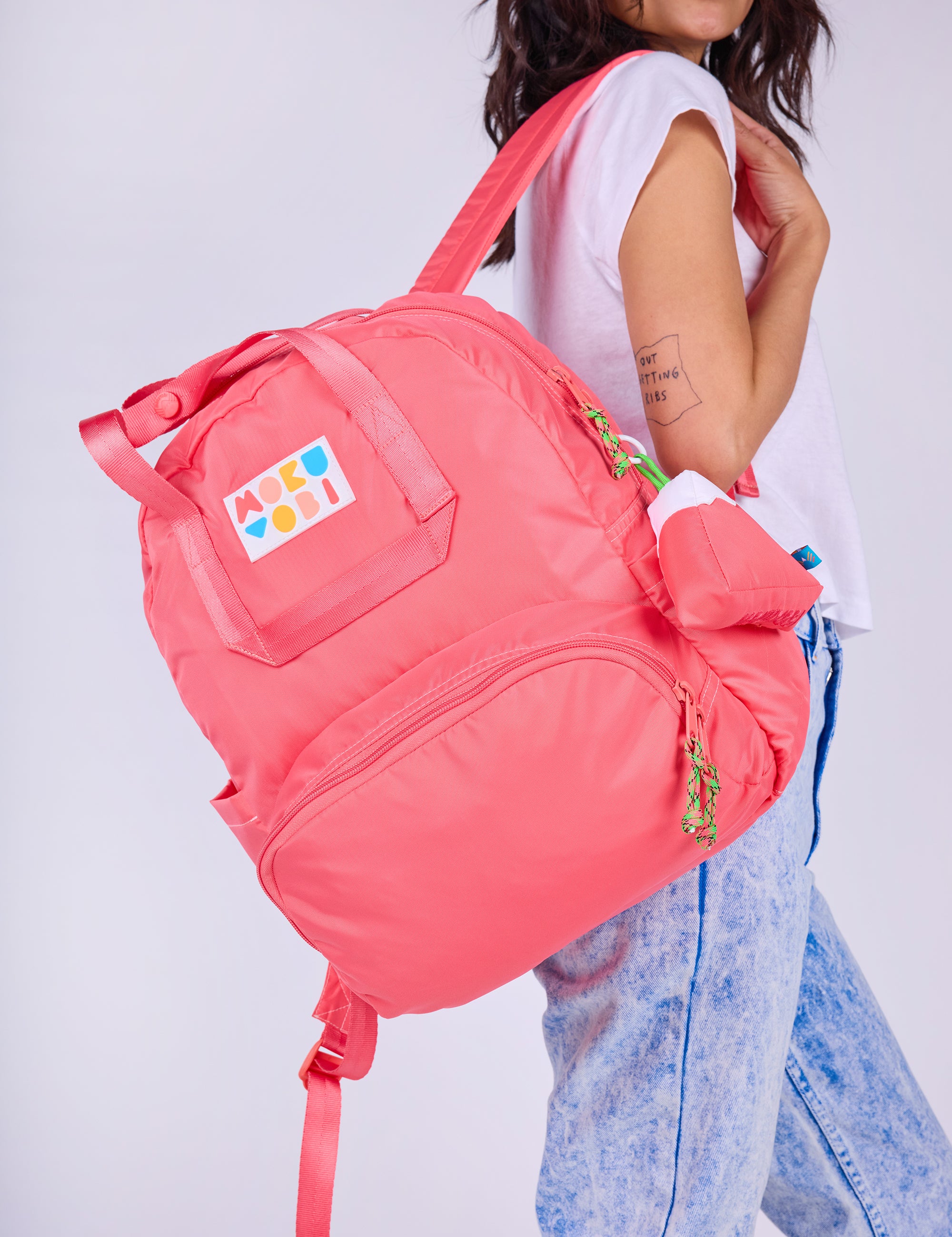 Watermelon Atlas Backpack – Mokuyobi
