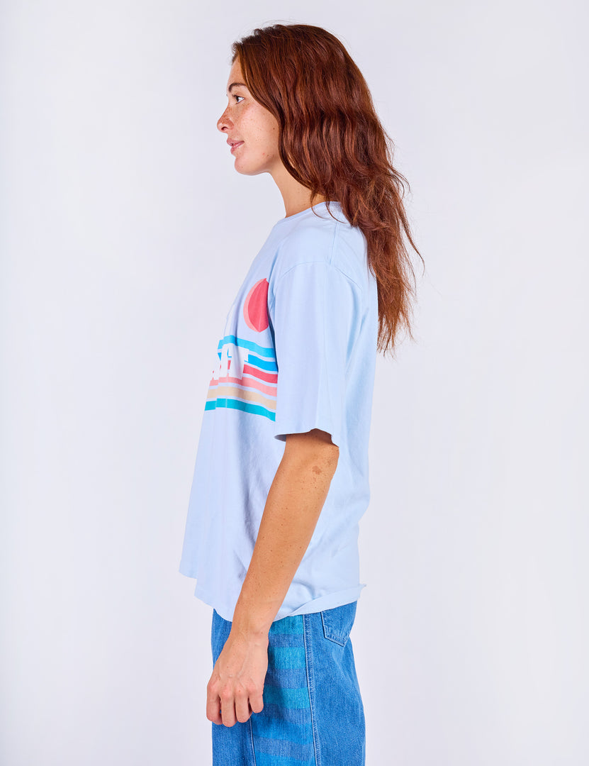 West Coast Oversized Beach Tee