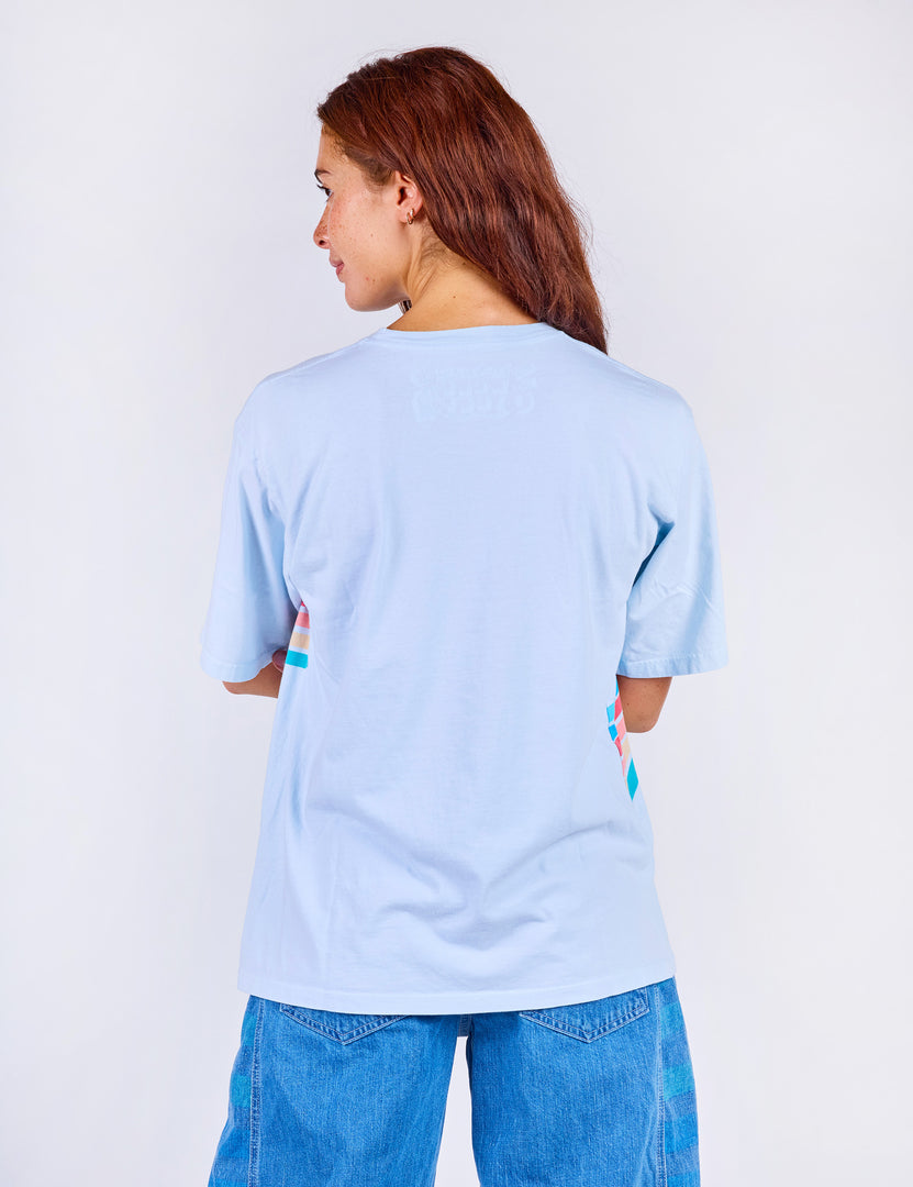 West Coast Oversized Beach Tee