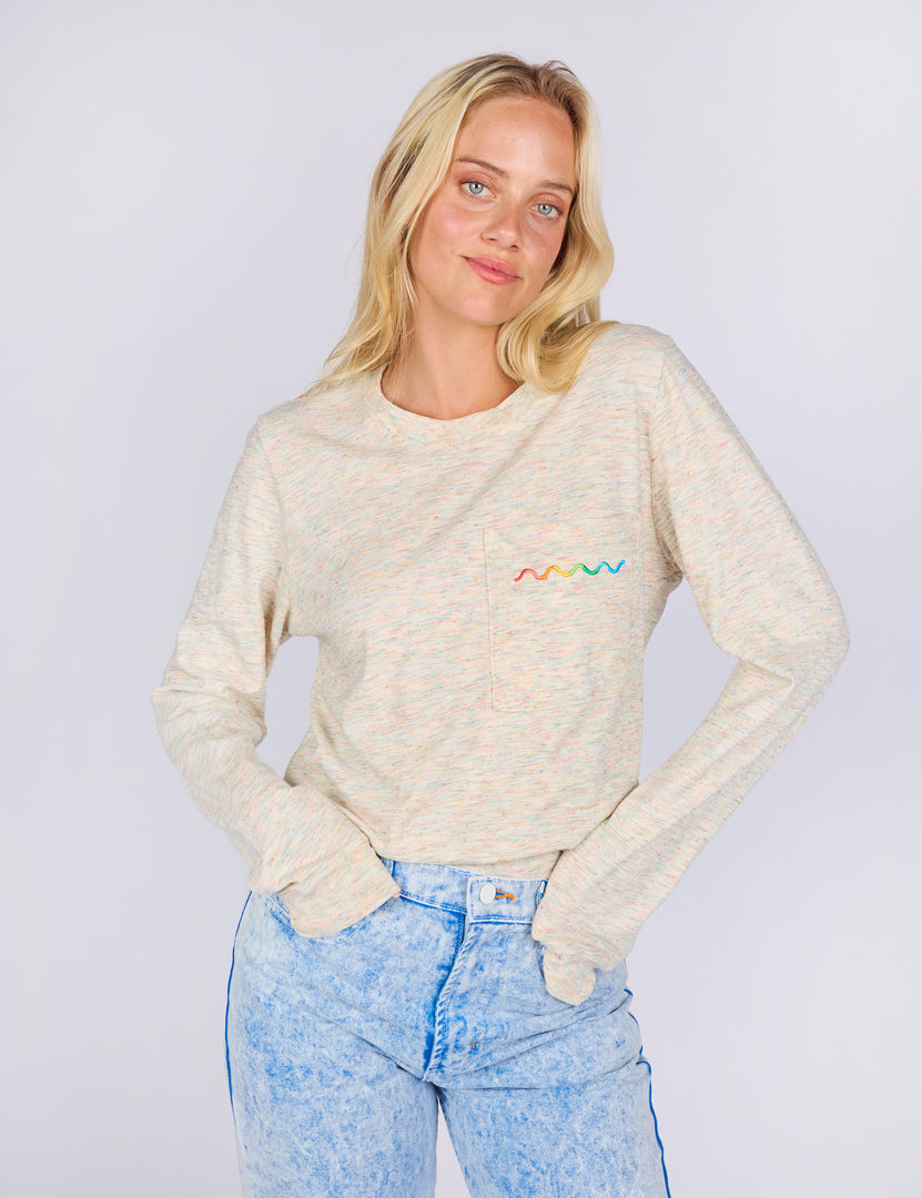 Wiggle Long Sleeve Tee