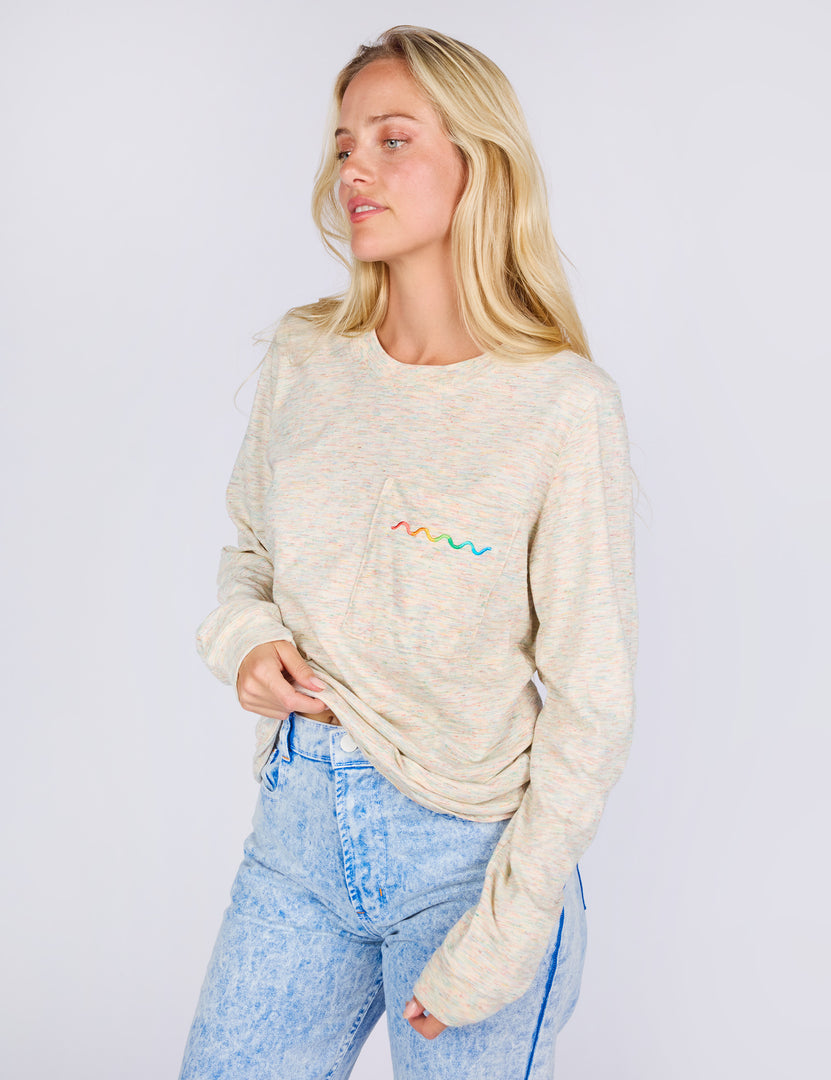 Wiggle Long Sleeve Tee