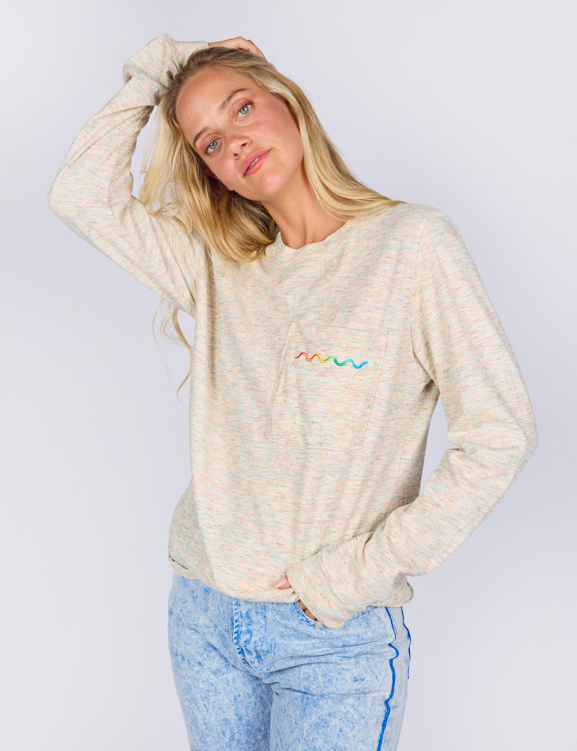 Wiggle Long Sleeve Tee