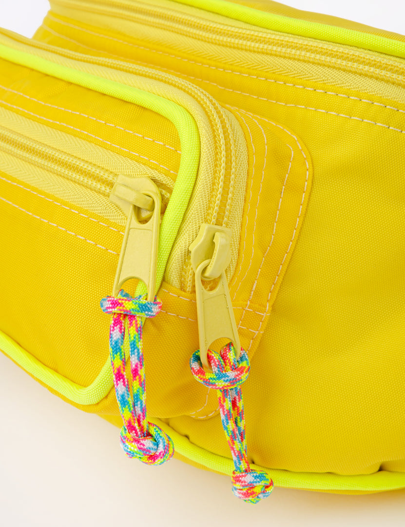 Yellow Fanny Pack Sling