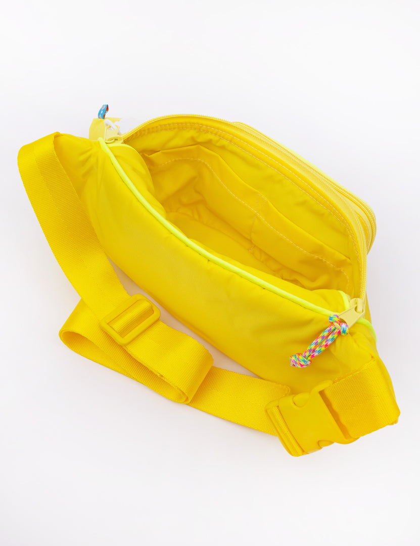 Yellow Fanny Pack Sling