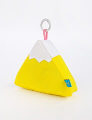Yellow Mountain Keychain Charm