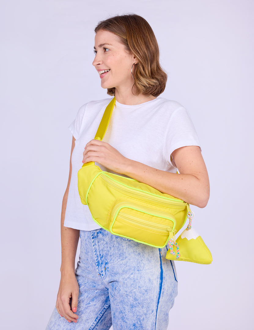 Yellow Fanny Pack Sling