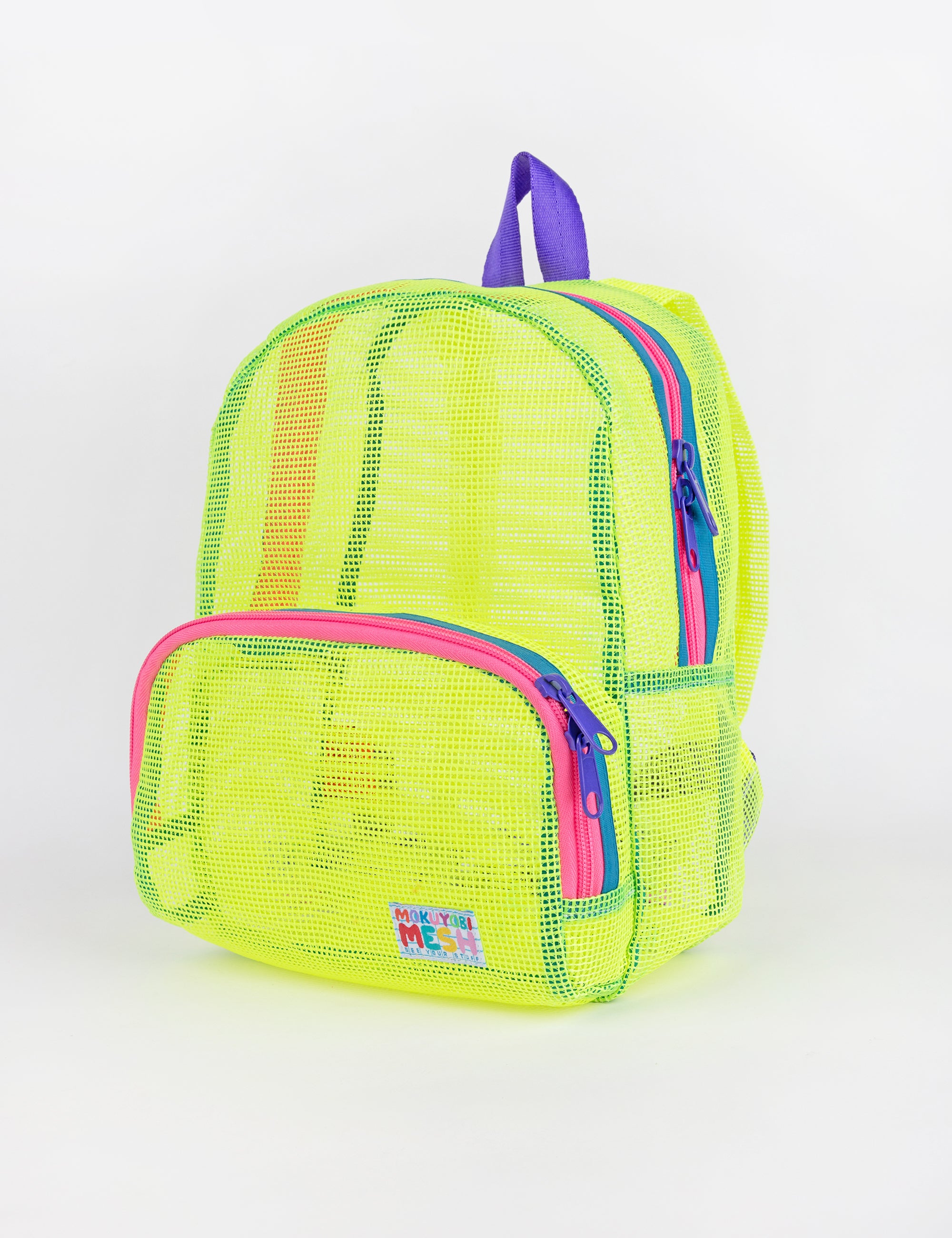 Zest Mesh Mini Backpack – Mokuyobi