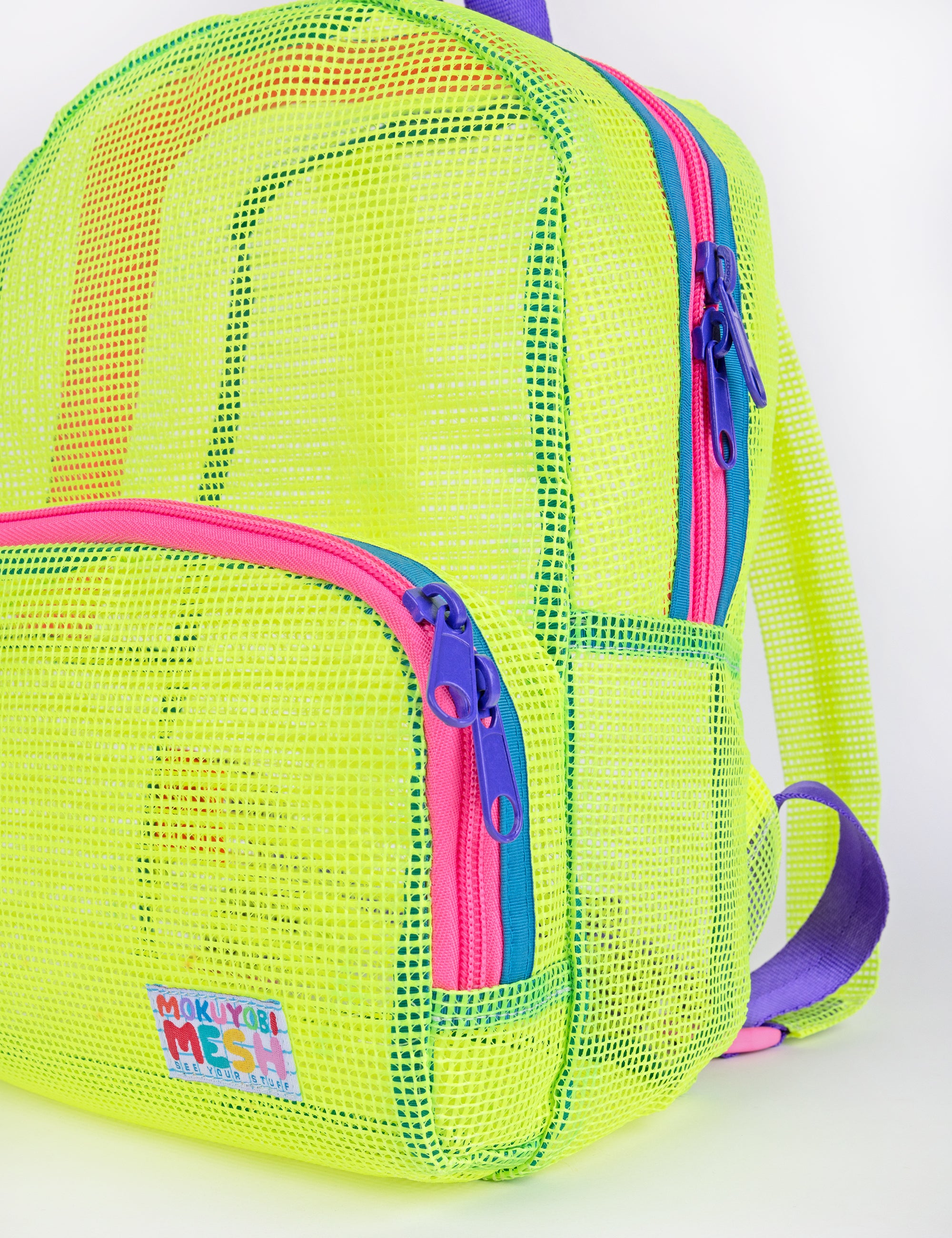 Zest Mesh Mini Backpack – Mokuyobi