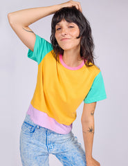 Zinnia Double Hem Tee