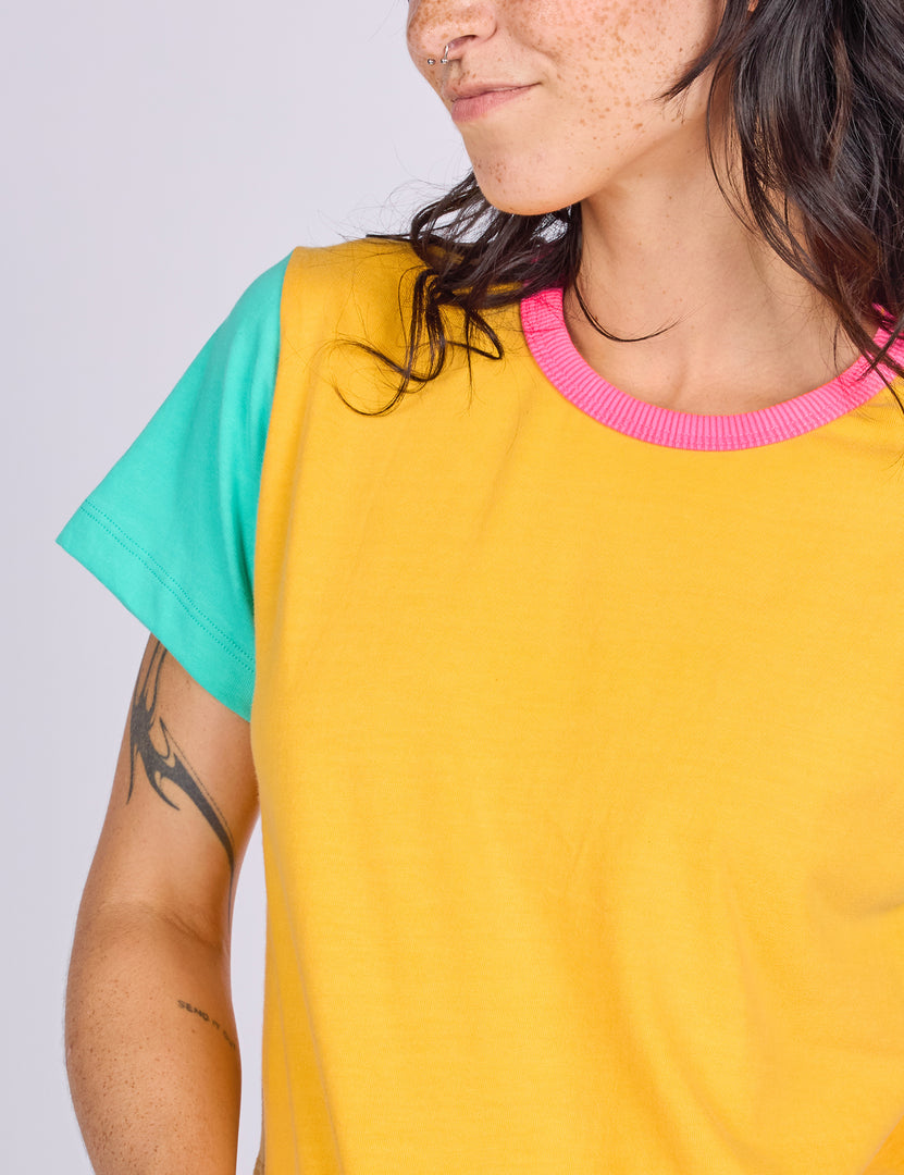 Zinnia Double Hem Tee