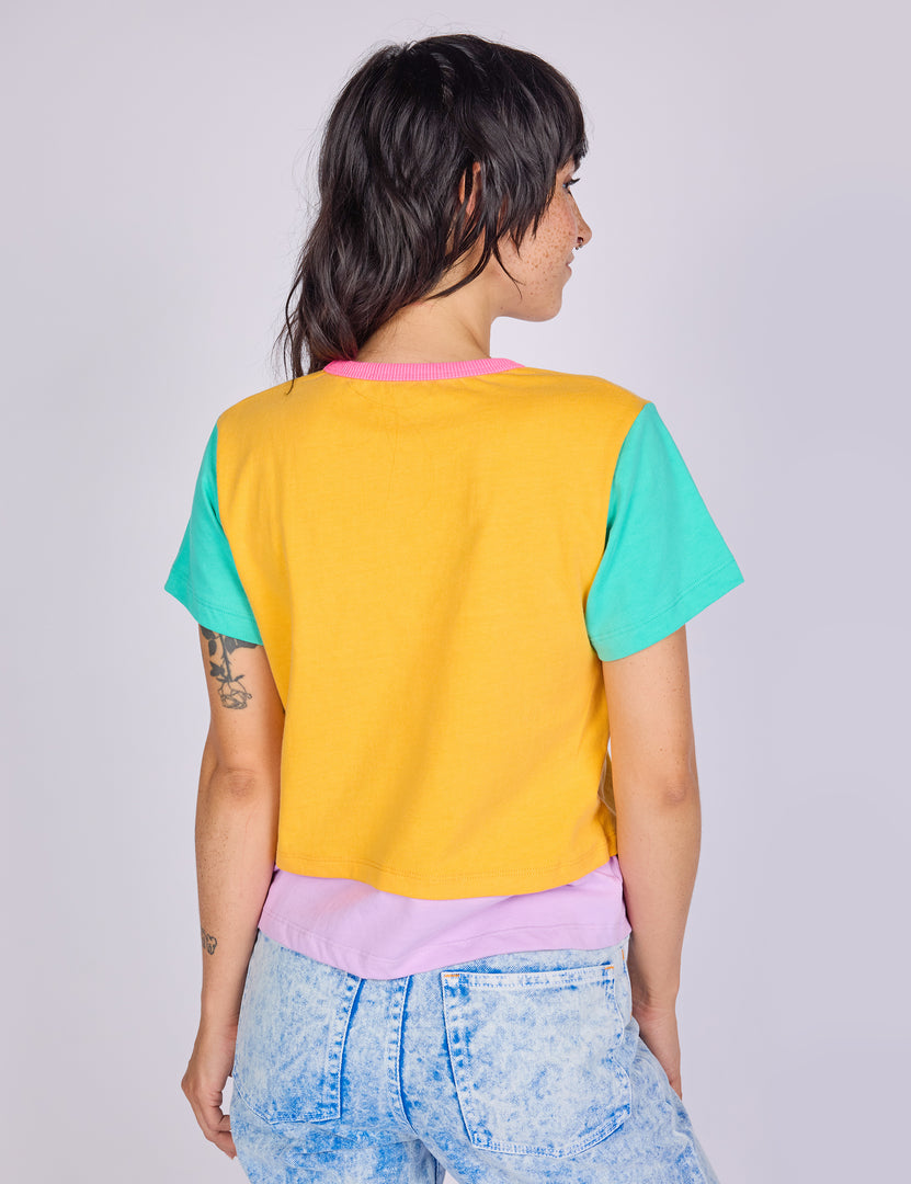 Zinnia Double Hem Tee