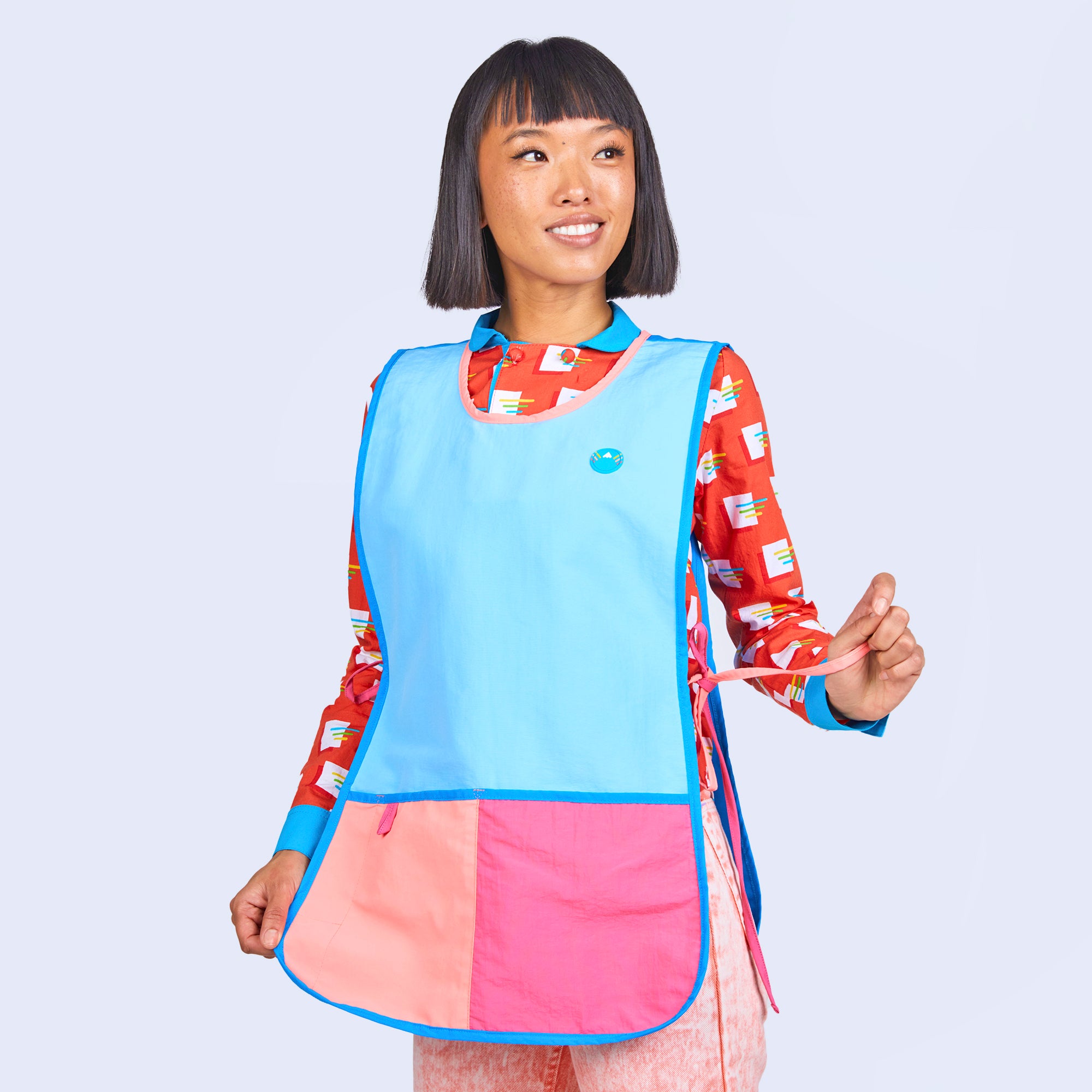 Utopia Nylon Flap Apron Mokuyobi