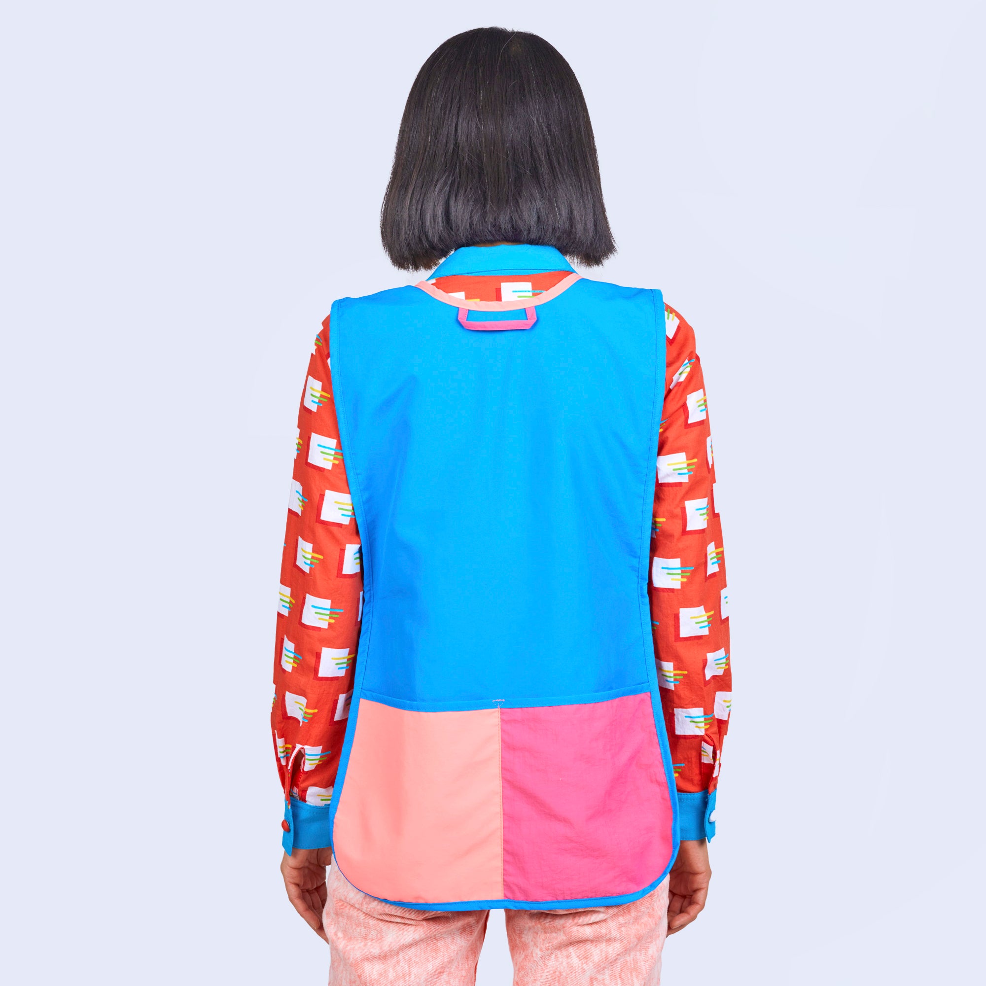 Utopia Nylon Flap Apron Mokuyobi