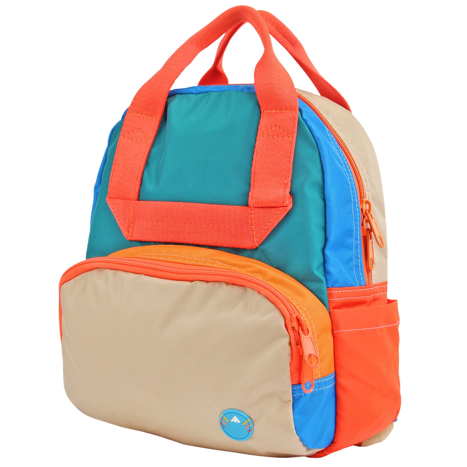 mini size atlas backpack in color block