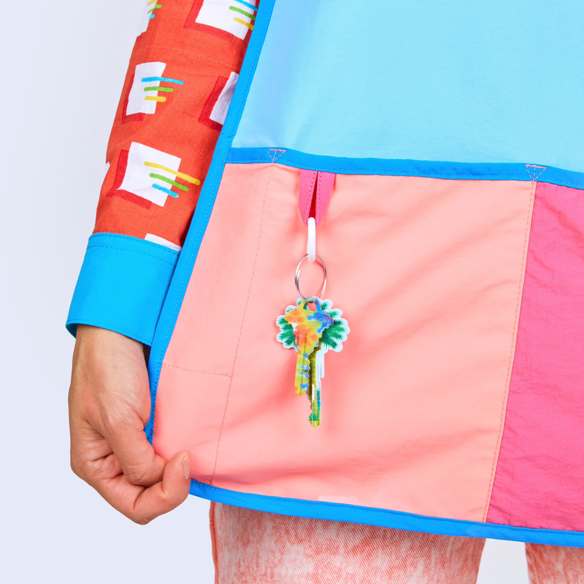 Utopia Nylon Flap Apron Mokuyobi