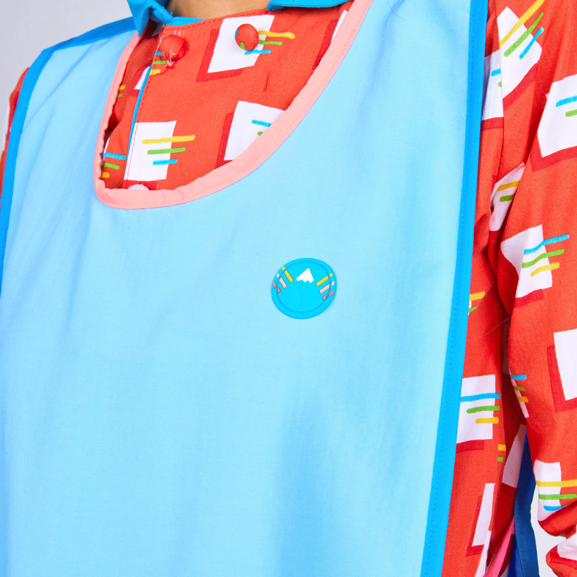 Utopia Nylon Flap Apron Mokuyobi