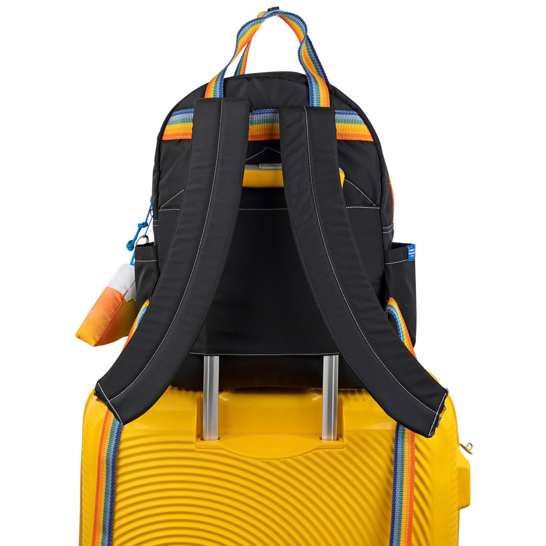 black mini atlas backpack Black Atlas Backpack – Mokuyobi
