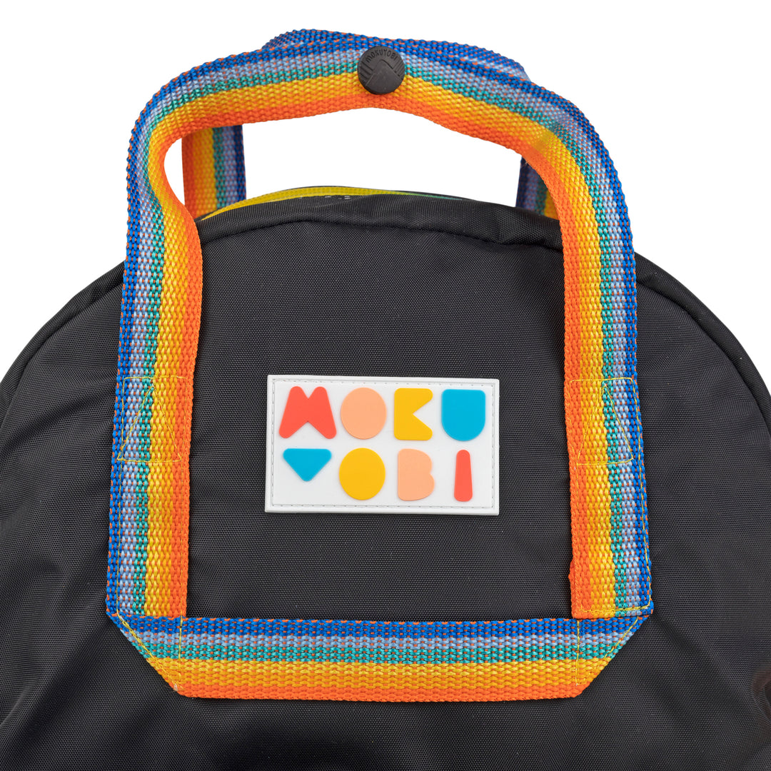 black mini atlas backpack Black Atlas Backpack – Mokuyobi